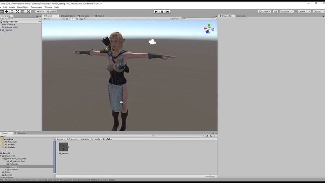 Character Creator 3 Tutorial - Exporting CC3 Base Characters to Unity смотреть онлайн