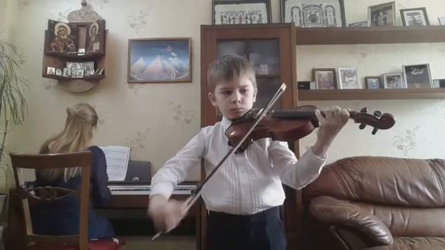 Герман Федоров, 3 А. Ф. Зейц, Концерт 2, 3-я часть