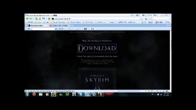 Free Download of Skyrim [PC only] смотреть онлайн