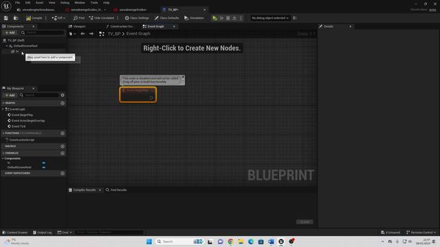 Блюпринт 9. How To Play Videos In Unreal Engine смотреть онлайн