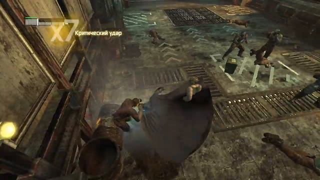 Batman Arkham City (Часть 2: Тайник Доктора Крейна (Пугало)) смотреть онлайн