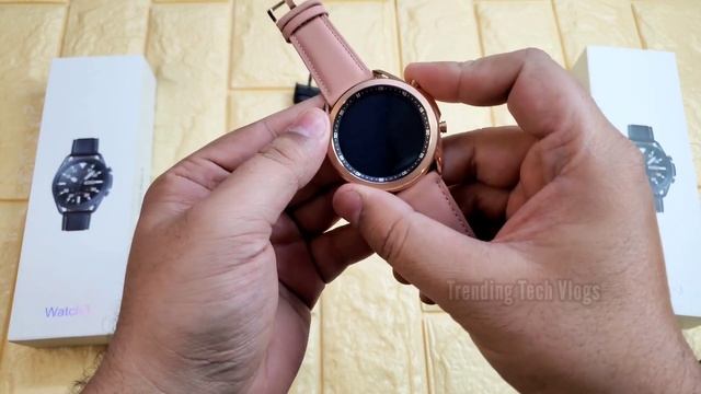W3 Smart Watch Review | Samsung Watch 3 45mm Stainless Steel | Chronometer | Custom Watch Face смотреть онлайн