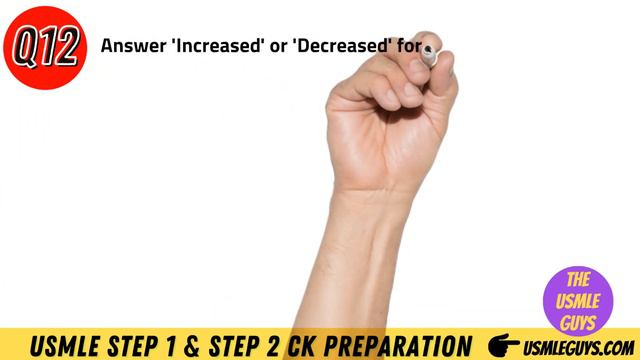 20 HY USMLE Step 1 & Step 2 CK Must Know Facts (Part 4 of 25) смотреть онлайн