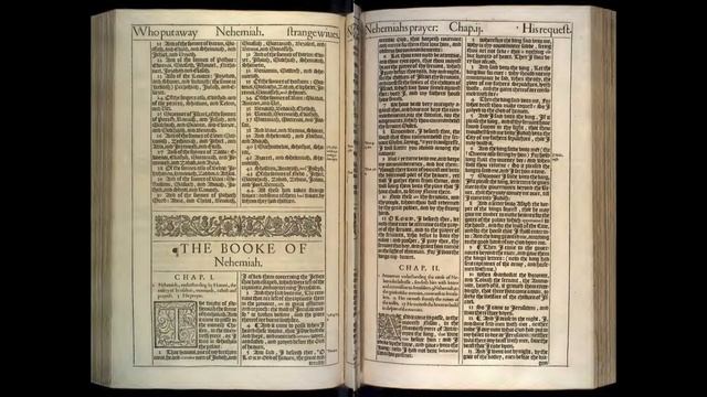Ezrah 10, Nehemiah 1~2 | 1611 KJV | Day 141 смотреть онлайн