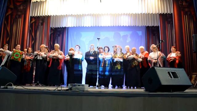 Выступление хора ветеранов "Камские зори" смотреть онлайн
