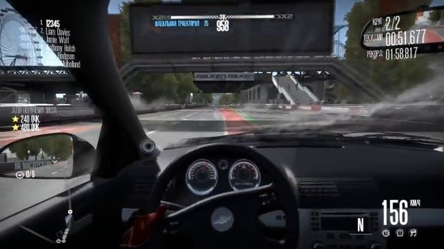 Chevrolet cobalt Race 1/3 NFS Shift смотреть онлайн