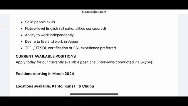 MASSIVE RECRUITING WITH VISA SPONSORSHIP/ MOVE TO JAPAN IN 2024 смотреть онлайн