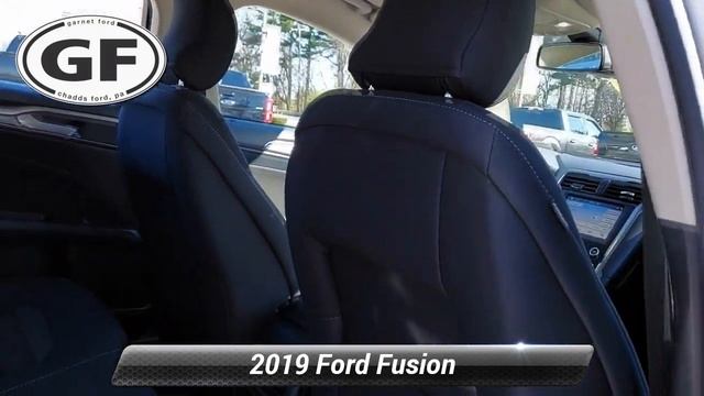 Used 2019 Ford Fusion SE, West Chester, PA A14974 смотреть онлайн