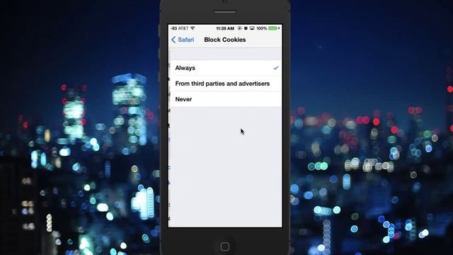 How to Block Cookies on Safari for iPhone & iPad смотреть онлайн
