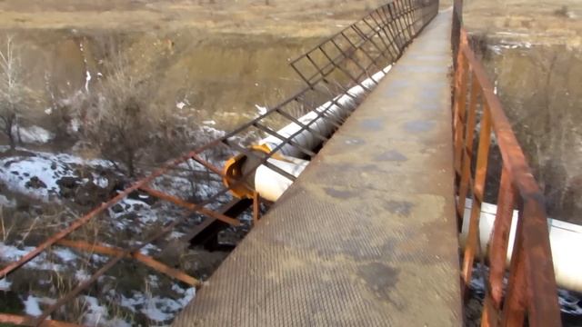 Мост в посёлок Вербенка смотреть онлайн