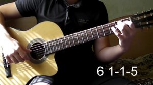 В траве сидел Кузнечик - Новая Усложнённая версия (Разбор на гитаре)