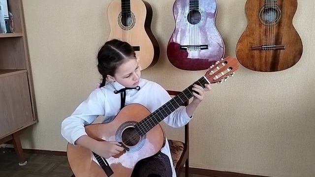 Ф.Сор этюд до мажор смотреть онлайн