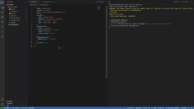 Automate React Native Project Setup with Expo CLI Script смотреть онлайн