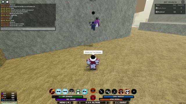 Puppet Platinum Jutsu Location and Showcase in Shinobi Life 2 l Roblox смотреть онлайн