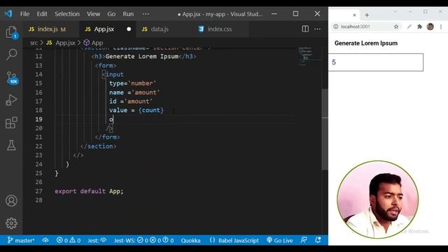 Dynamic React Js Project: Use Lorem Ipsum Paragraphs Generator For Quick Text Placeholders смотреть онлайн