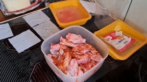 4219 Мариную куриные крылышки как в kfc