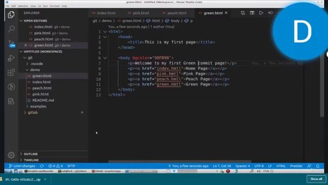 Complete Command Line Git && Github Course (SSH , HTTPS, Github CLI)Part -2 смотреть онлайн