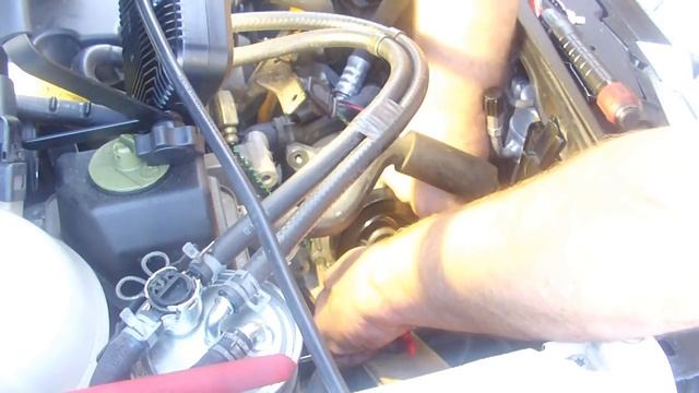 MK4 JETTA A/C clutch repair. смотреть онлайн
