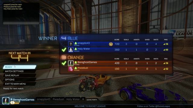 The FGN Crew Plays: Rocket League #2 - GOOOOOOOAL (PC) смотреть онлайн