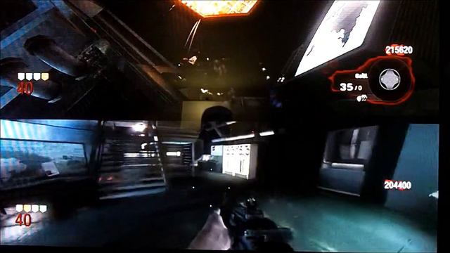 Nazi Zombies Level 43 (Part 3) "Five" смотреть онлайн