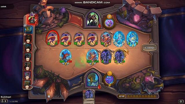 Hearthstone Deathrattle Baron Leapfrogger- Battleground clutch смотреть онлайн