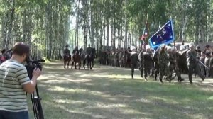 Белый вариант песни Орлёнок