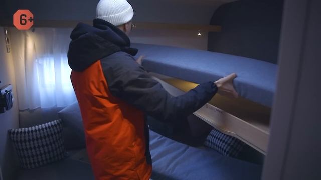 БОЛЬШОЙ и ВМЕСТИТЕЛЬНЫЙ дом на колесах на 7 ЧЕЛОВЕК! Самый удобный семейный прицеп в России 2022 смотреть онлайн