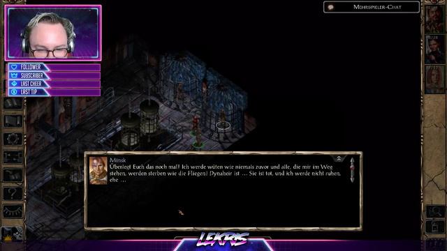 N00b-Nostalgie - Let's Play Together Baldur's Gate 2 Enhanced Edition - Schatten von Amn смотреть онлайн