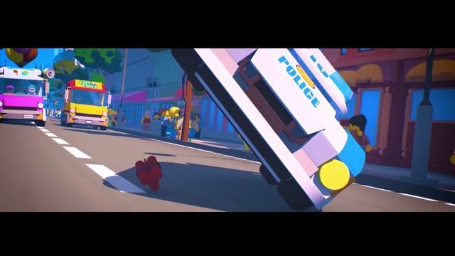 ? City On The Edge ? LEGO City Action Movie Trailer