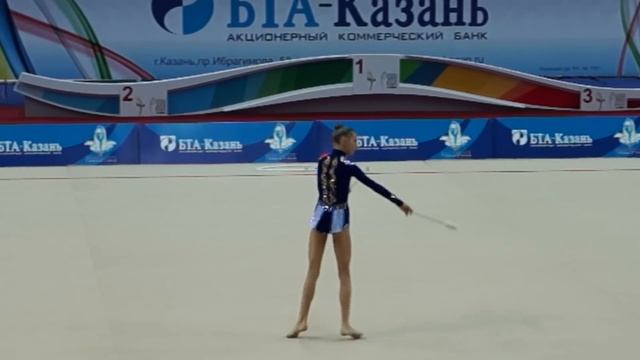 Рудычева Вероника,булавы.Многоборье 10.02.2013 г.Казань смотреть онлайн