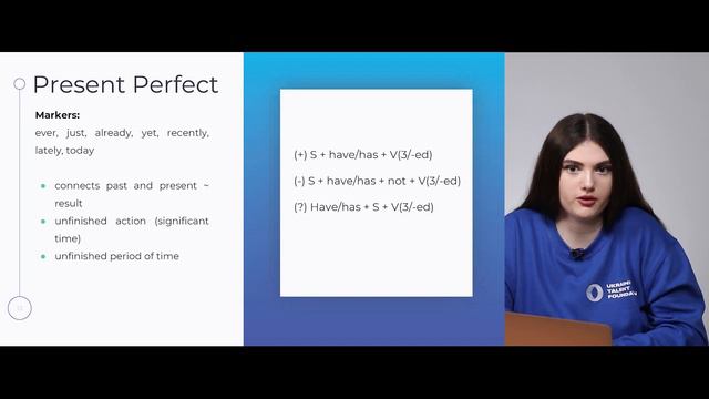 English for business IT: Presentations p.2; Perfect Tenses смотреть онлайн