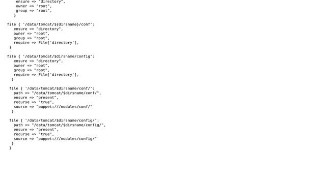 Puppet File resource :"Parent Directory does not exist" error смотреть онлайн