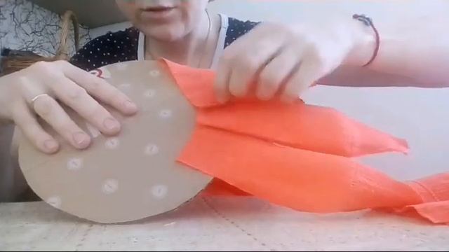 Ростовые цветы на стену из гофрированной бумаги! смотреть онлайн