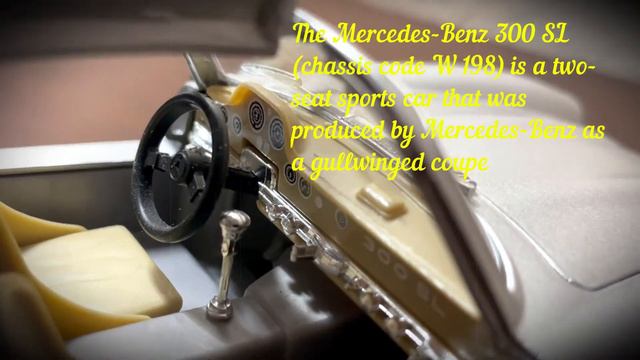Mercedes Benz 1954 300 SL Diecast The 2-Seater Sports Car смотреть онлайн