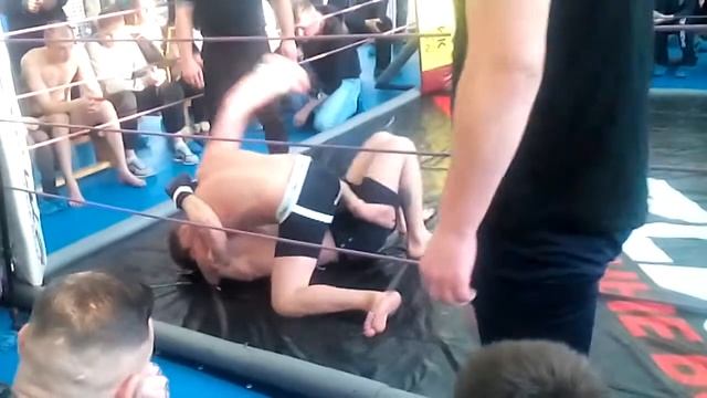 8-ой бой СТРЕЛКА Барнаул ЗИМА смотреть онлайн