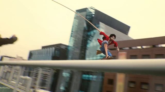 One Piece: Burning Blood - Live Action Trailer | PS4, XB1, Vita, Steam смотреть онлайн