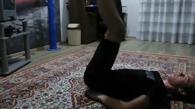 Арта спорт соревнования. Поднимание ног из положения лежа на спине. смотреть онлайн