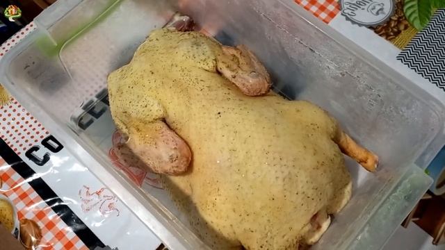 Качка ГАРЯЧОГО КОПЧЕННЯ в коптильні Древос смотреть онлайн