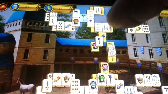 Let's Play Mahjong Royal Towers (PS Vita) - Part 30 - Schlosshof Level 10 смотреть онлайн