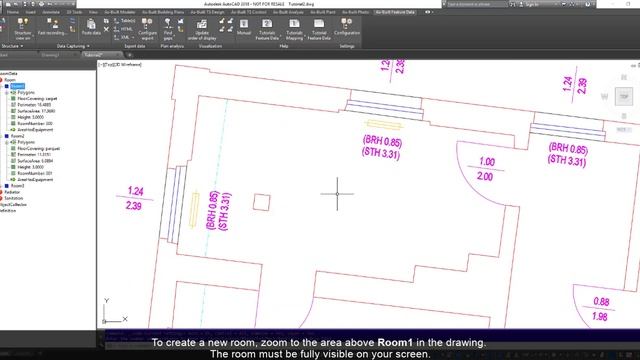 FARO As-Built for AutoCAD 2018 - Feature Data Tutorial, Part 1 of 2 - Data Capture - English смотреть онлайн