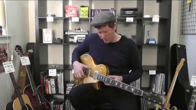 GIBSON LES PAUL GOLD TOP 1978 - Guitar Music смотреть онлайн