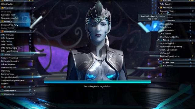 Galactic Civilizations 3 Newbie Tutorial - Episode 4 (of 10) смотреть онлайн