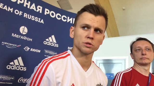 Денис Черышев: Не расстроился, что Роналду обогнал в гонке бомбардиров смотреть онлайн