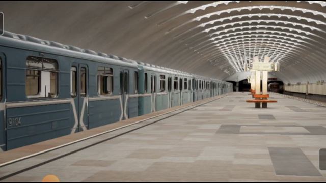 2 81-717 на станции Перово Subtransit Drive! #рек #android#метро#subtransitdrive