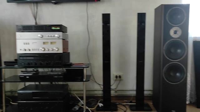 Harman Kardon hk 6500& magnat ms 2002 смотреть онлайн