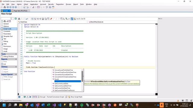 12. Business Layer Runtime Utilities смотреть онлайн