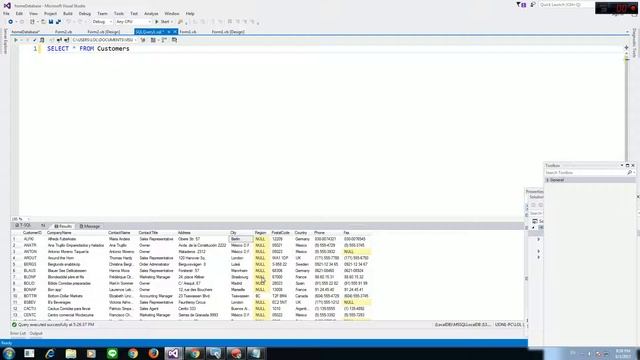 การนำข้อมูลในdatabase มาใช้แบบ SqlDataReader และ SqlDataAdapter "VB Visual Studio 2015" смотреть онлайн