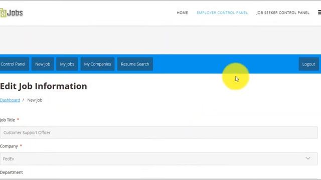 Custom fields in JS Jobs - Joomla best job board component смотреть онлайн