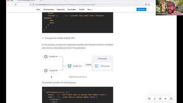 Introducing GraphQL Joins for federating data across GraphQL services смотреть онлайн