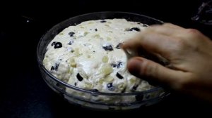 Итальянский ХЛЕБ с оливками и луком. Очень вкусно. Рецепт от настоящего итальянца. Italian Bread.